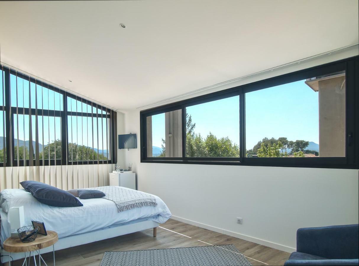 Villa St Ange Gemenos Exterior photo